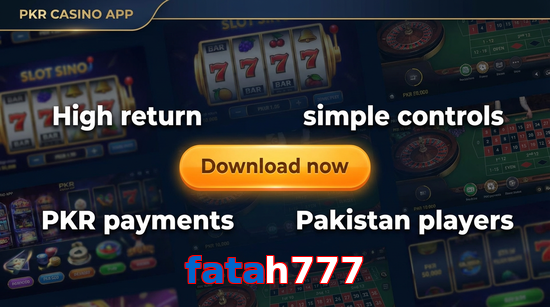 Main screen of Fatah777 gamedownload page for PK players