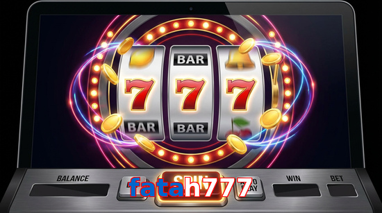 Main screen of Fatah777 slots page for PK players